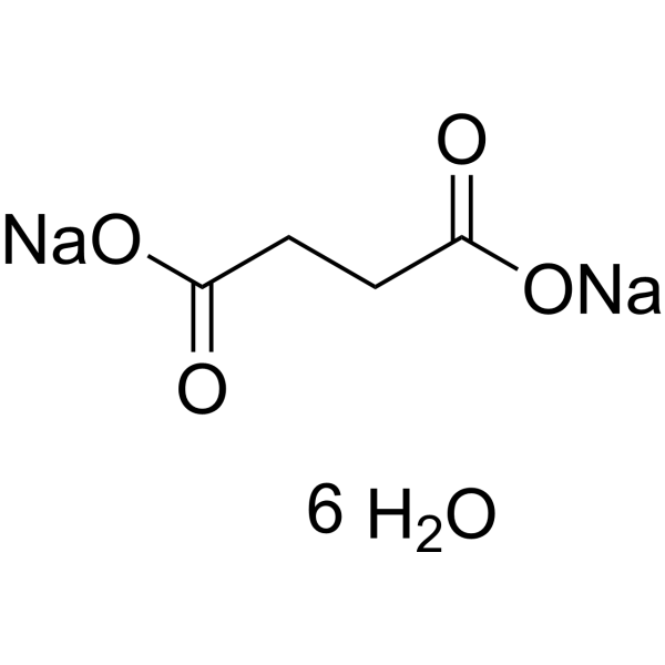 Disodium succinate hexahydrate 6106-21-4